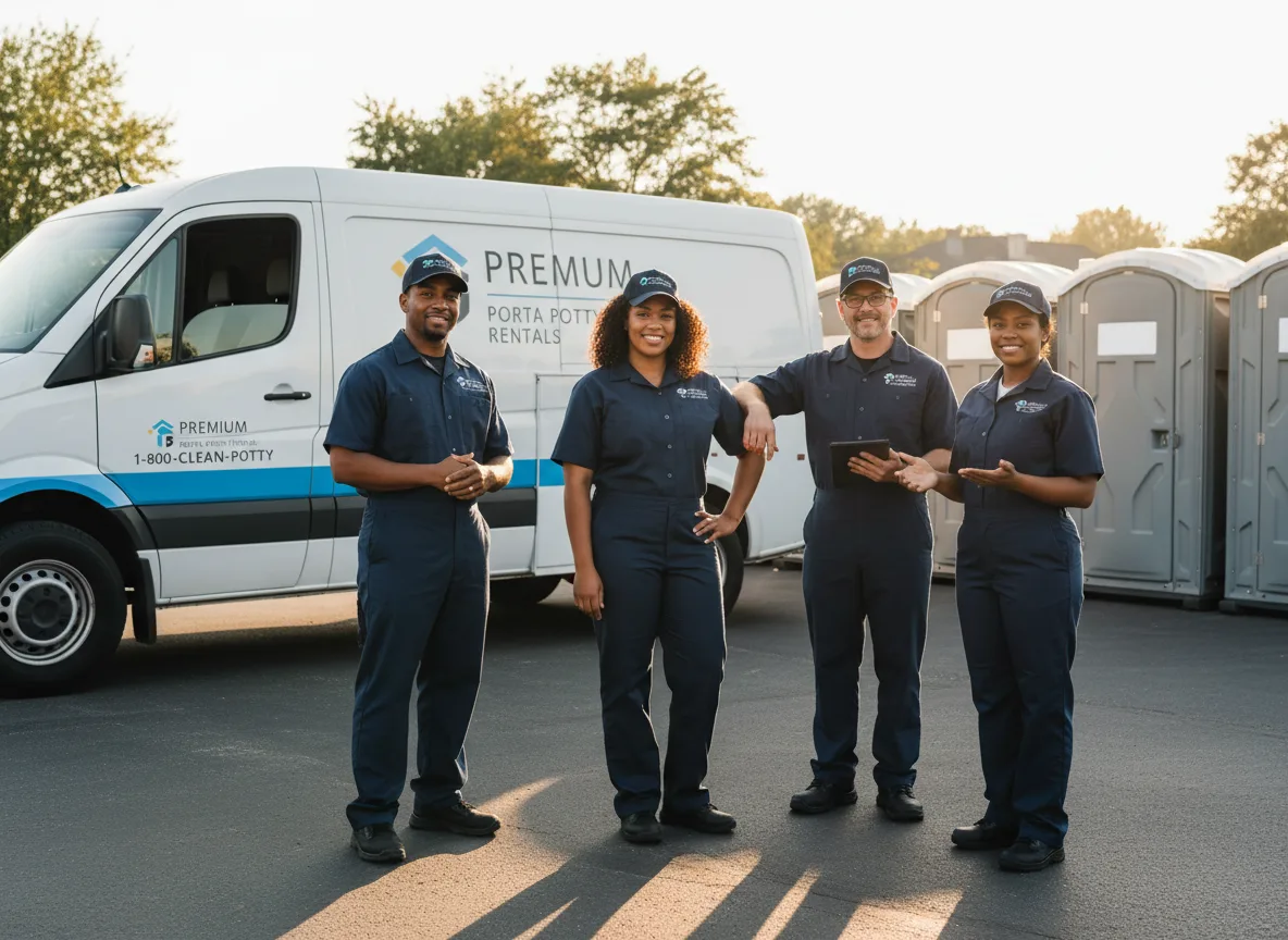 VIP Portable Toilets company in Ledbetter, KY